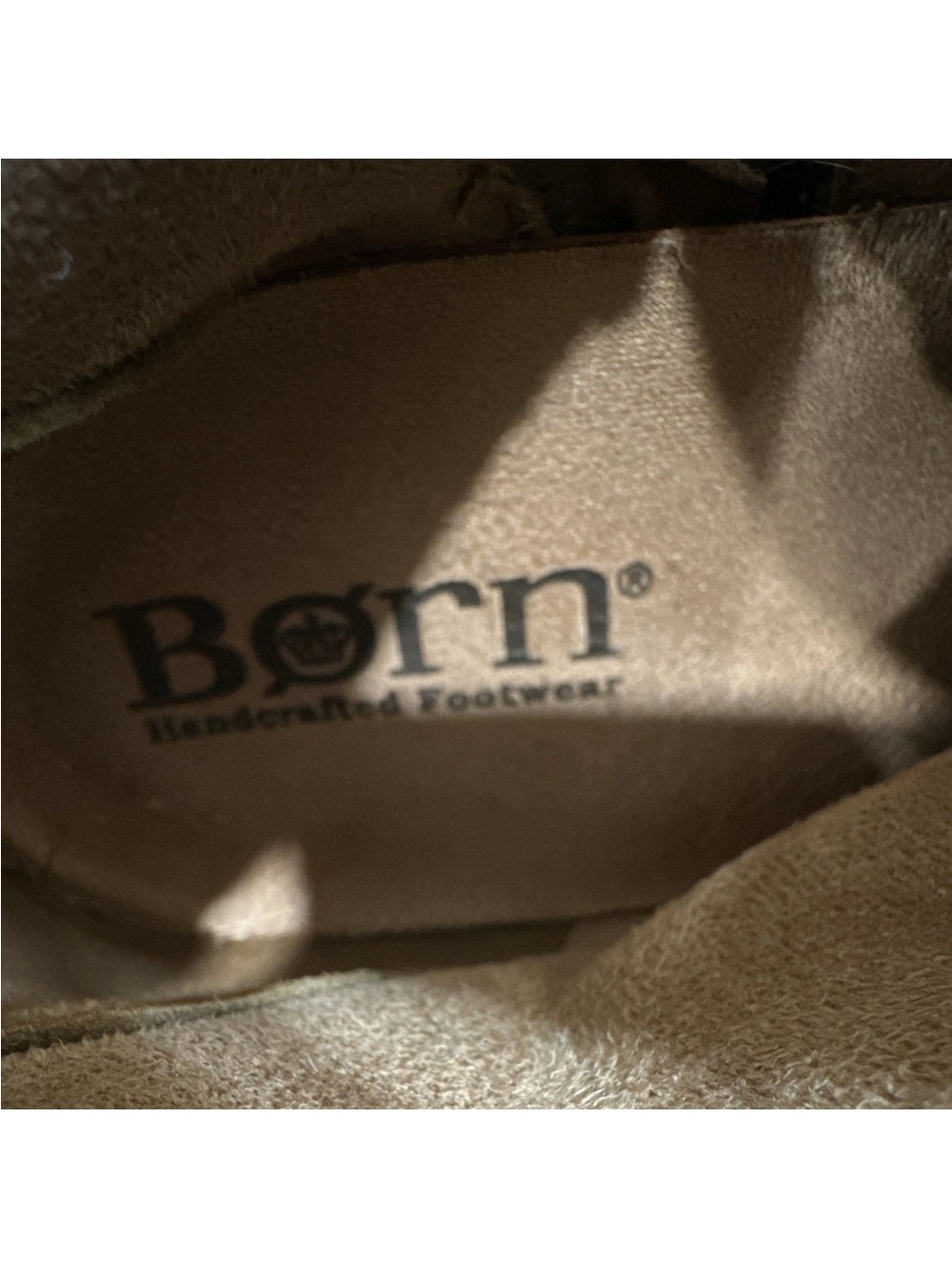 Born Men's Brown Suede Chukka Boots - Picture 6 of 7